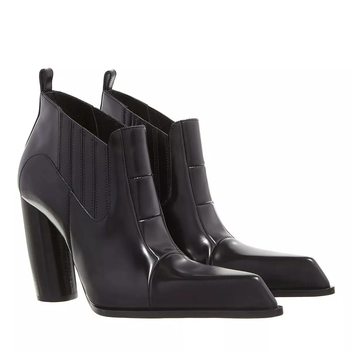   Off-White  Moon Beatle Shade Ankle Boot Black Black  Stiefelette 