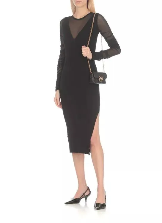   Pinko  Bergamotto Dress Black