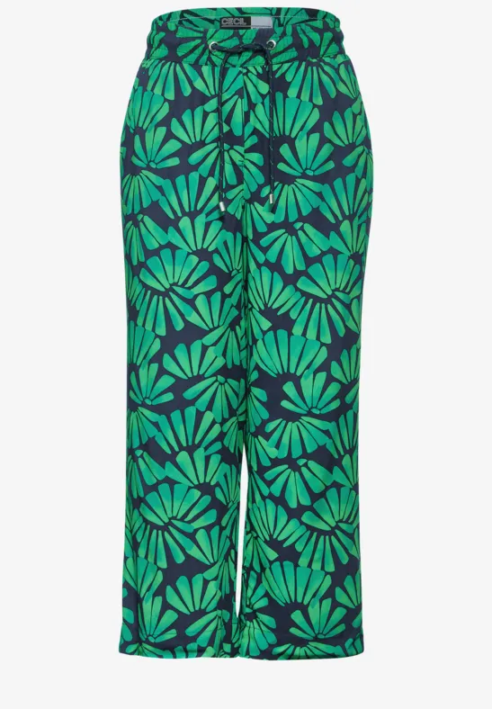 Print Viskose Hose