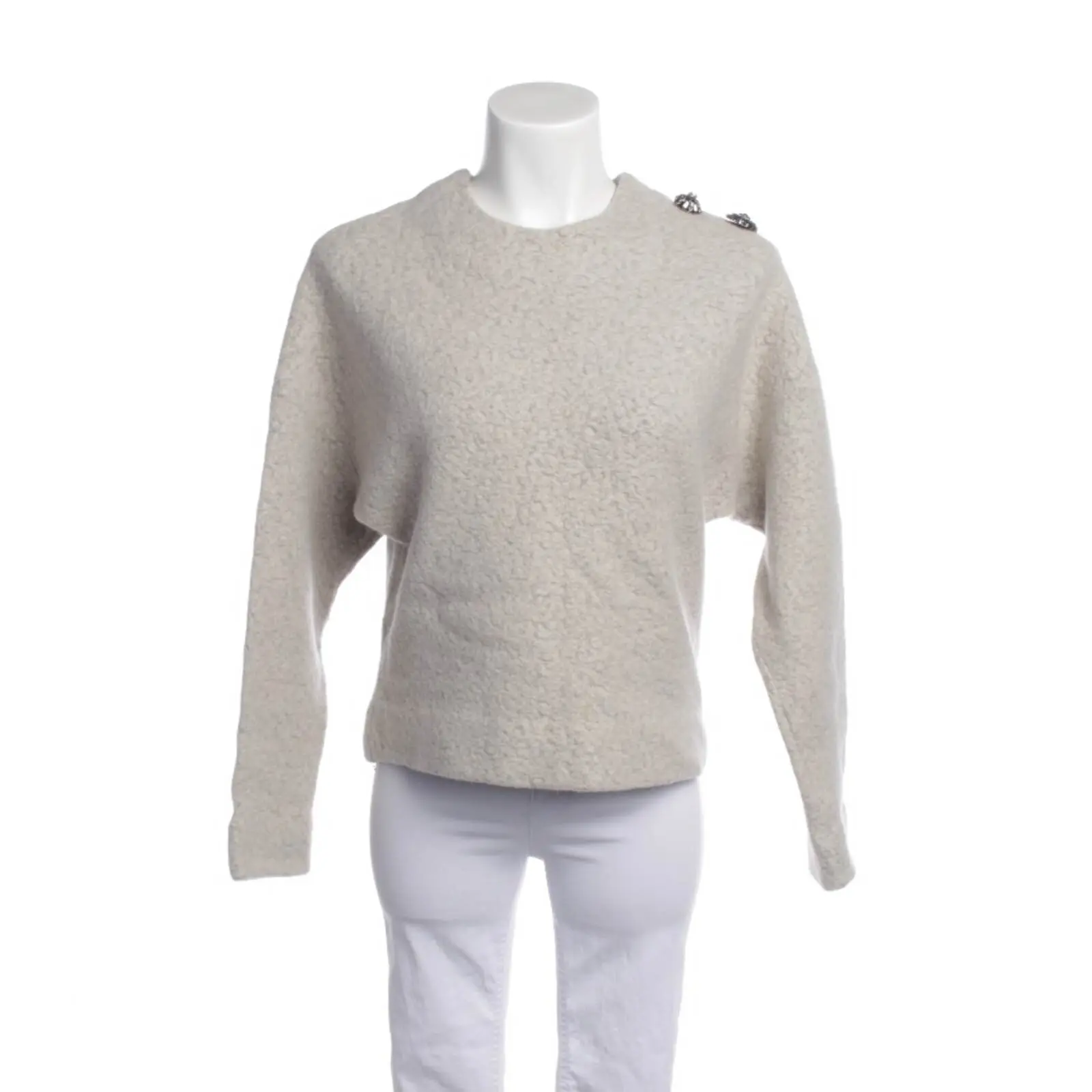 Pullover 32 Grau