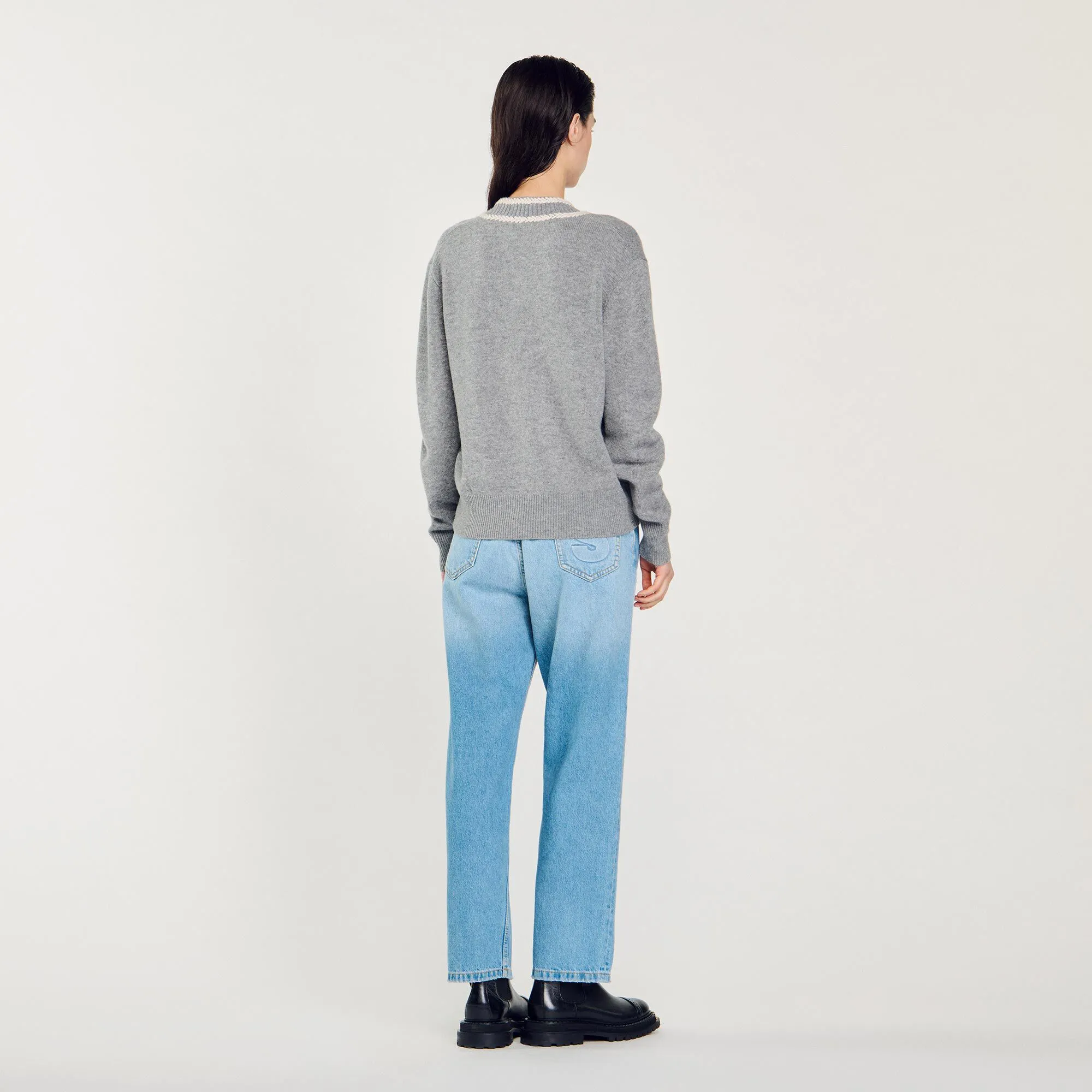 Pullover aus Wolle und Kaschmir