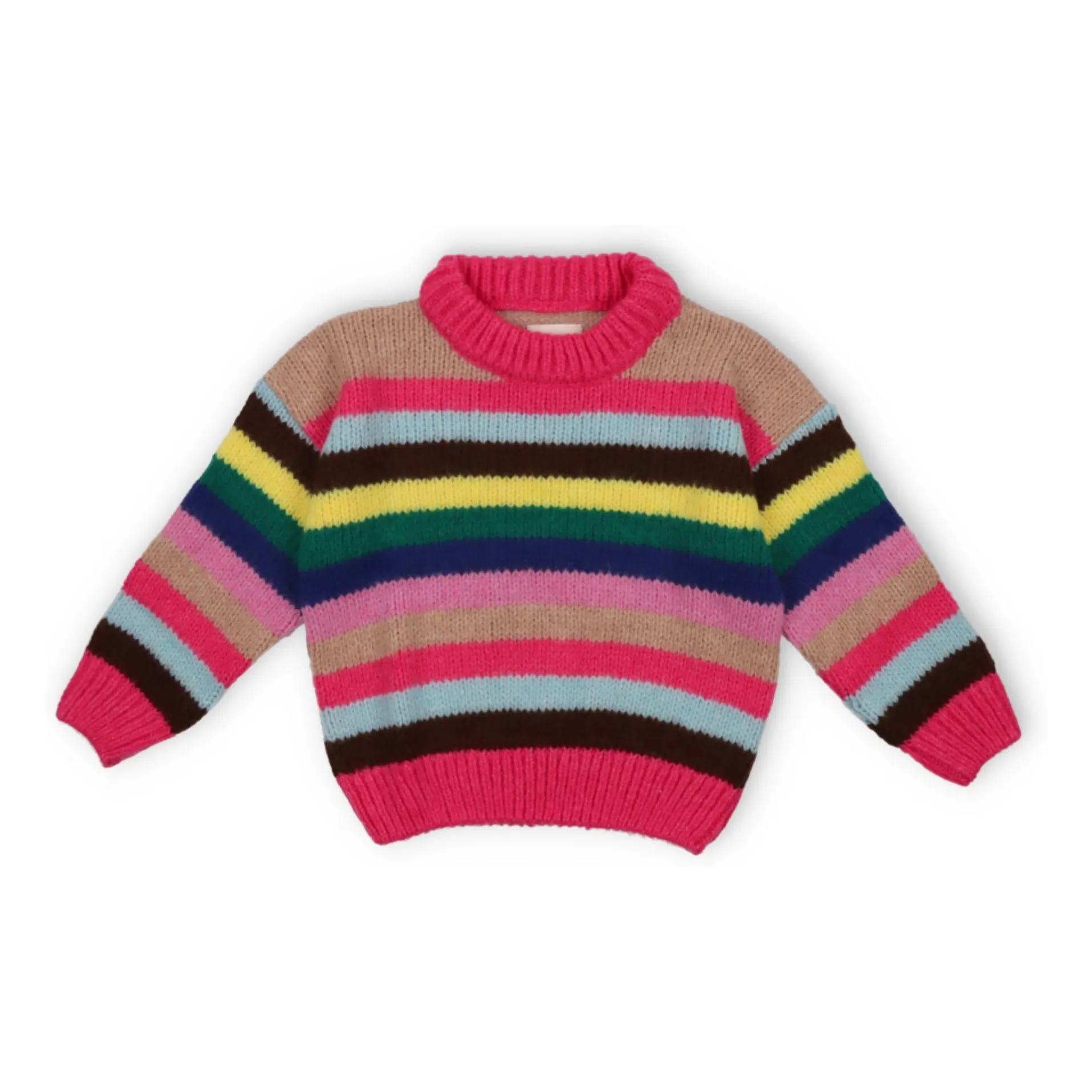 Pullover Lund | Fuchsie