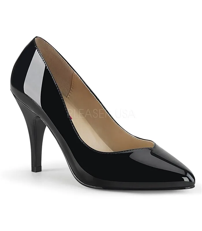 Pumps DREAM-420W - Lack Schwarz (Weit) günstig bei Tattoobrands kaufen