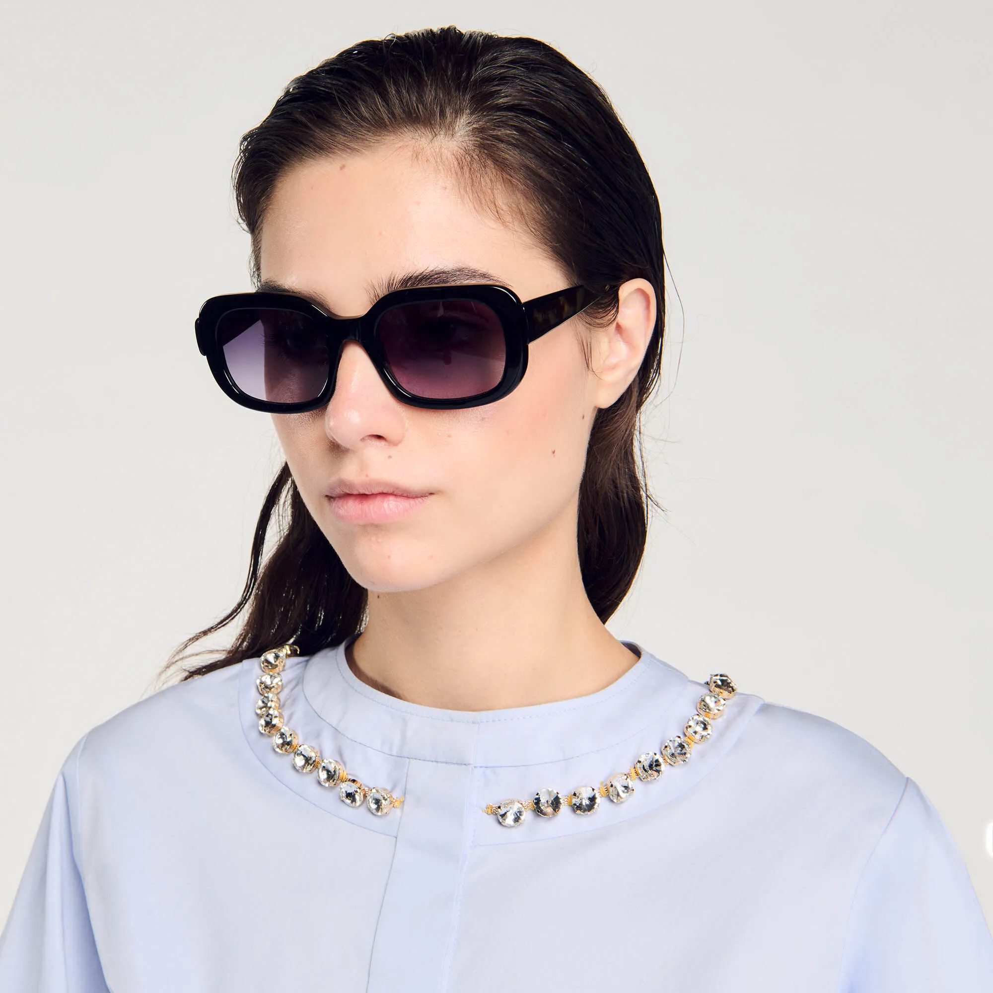 Quadratische Sonnenbrille