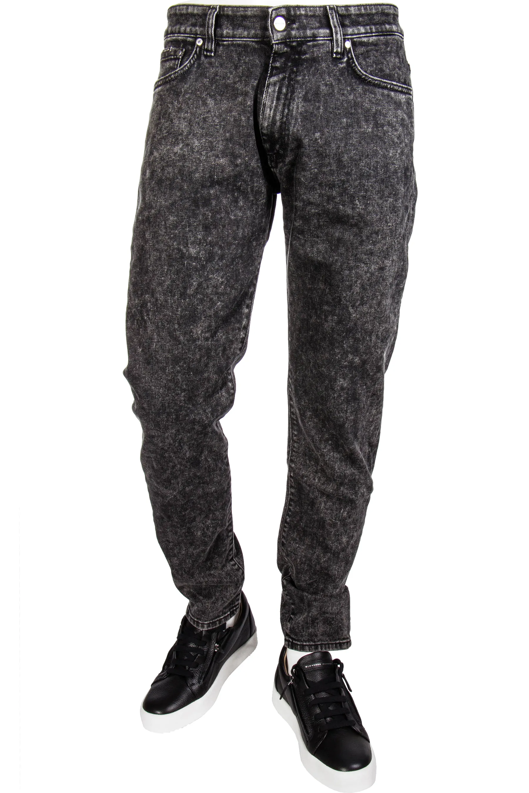 REPRESENT Cotton Stretch Baggy Denim  