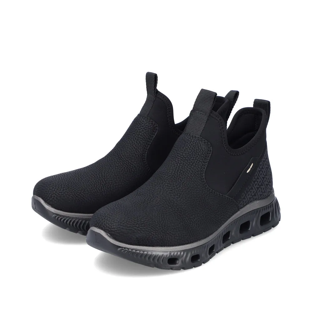 Rieker Damen-Stiefelette Schwarz
