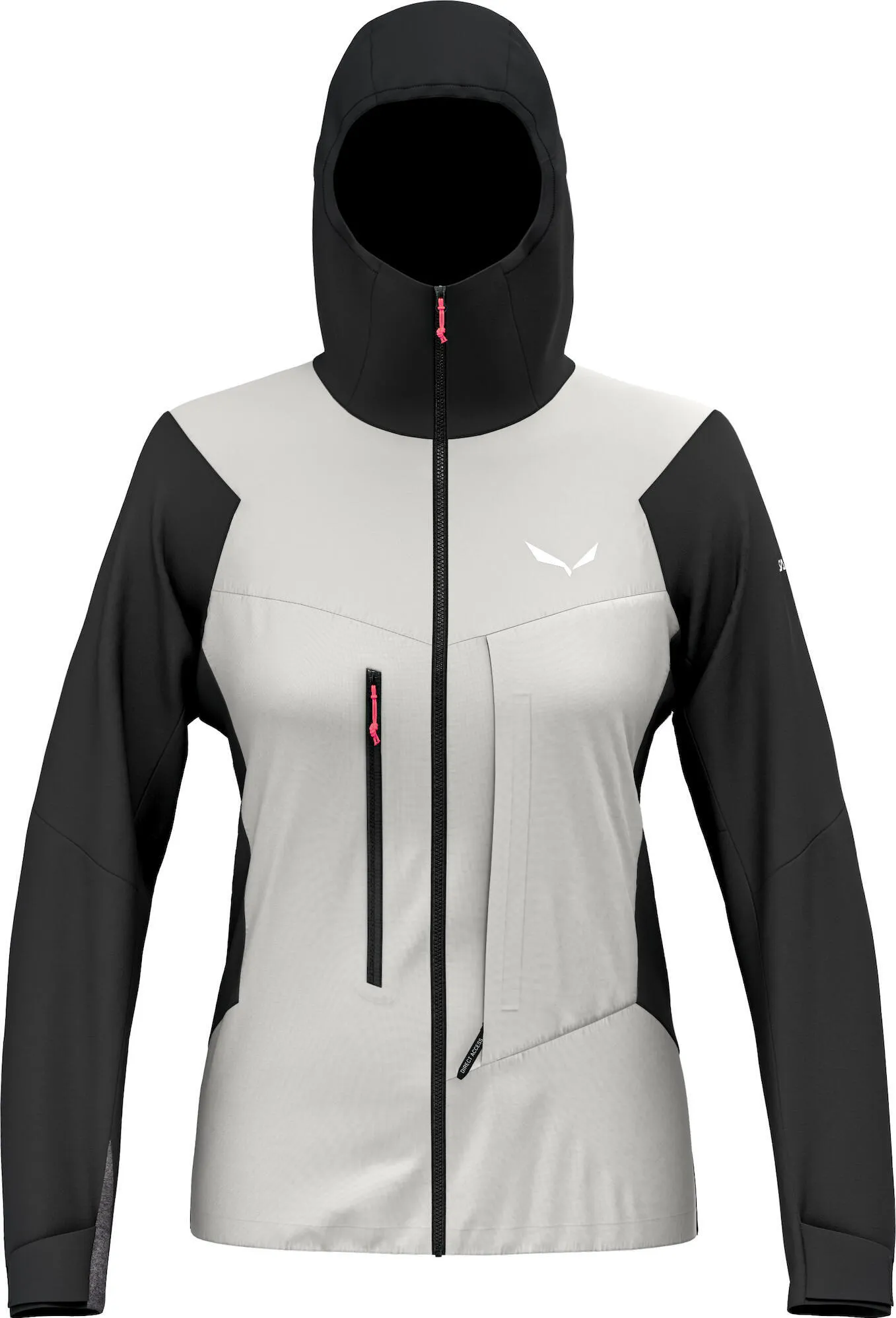 Salewa Sella Durastretch Hybrid Jacket W - Damen Isolatiionsjacke für Freeski oder Skitouren