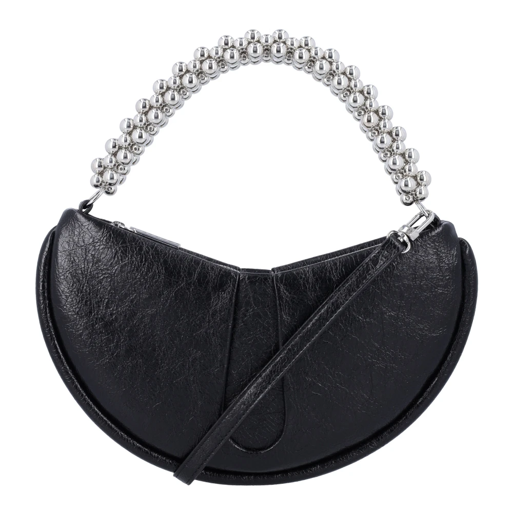 Schwarze Ebe Mini Handtasche