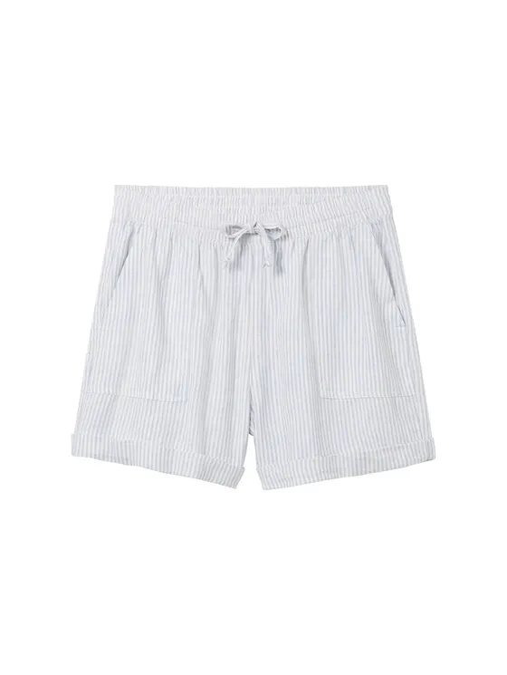 Shorts mit Leinen