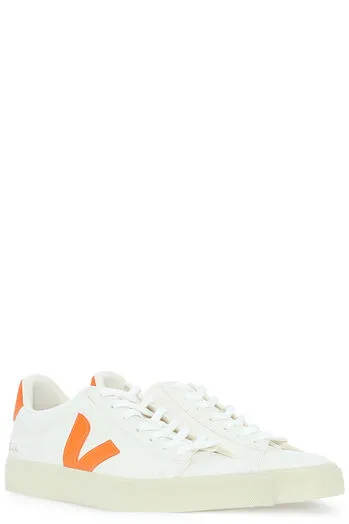 Sneaker Campo Chromefree White Fury
