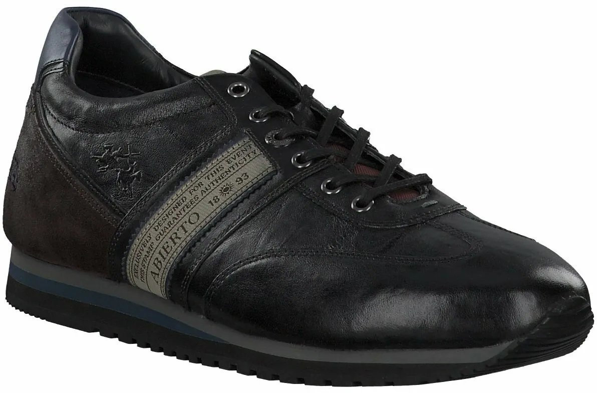 Sneaker für Herren 244001735012 (Schwarz)