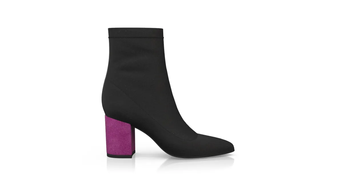 Sock Boots mit Absatz 11525