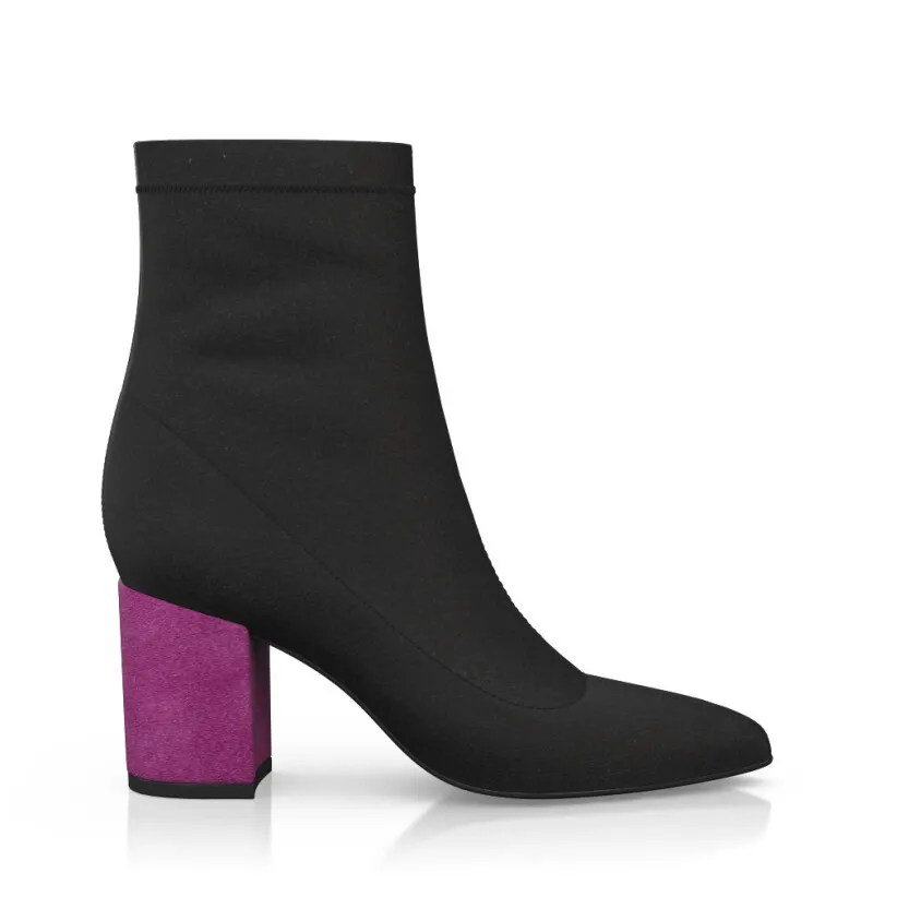 Sock Boots mit Absatz 11525