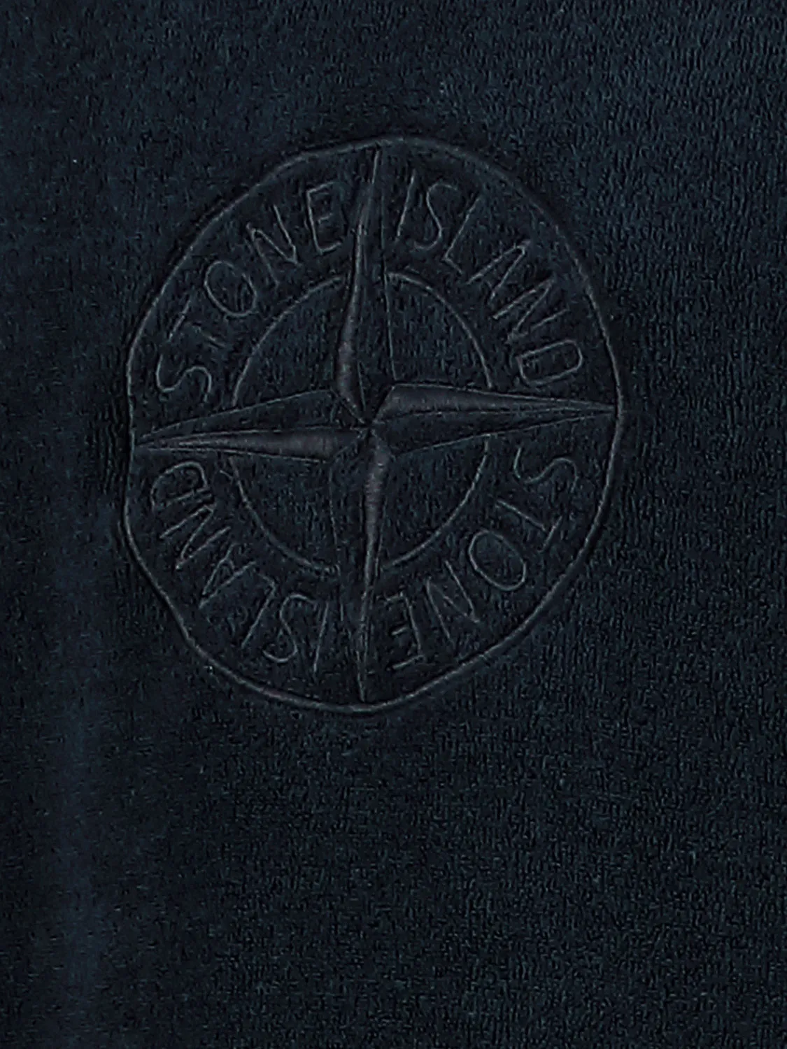 STONE ISLAND JUNIOR t-shirt Black