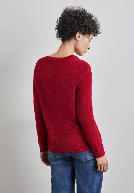 Street One Federgarn Pullover 