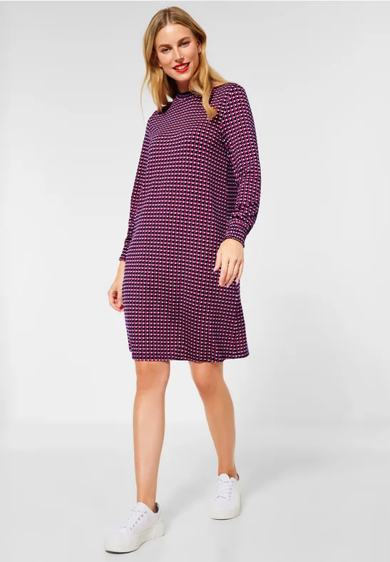 Street One Jersey Kleid mit Muster 