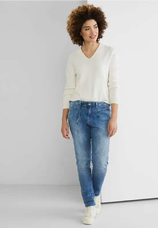 Street One Loose Fit Jeans  - Style BONNY