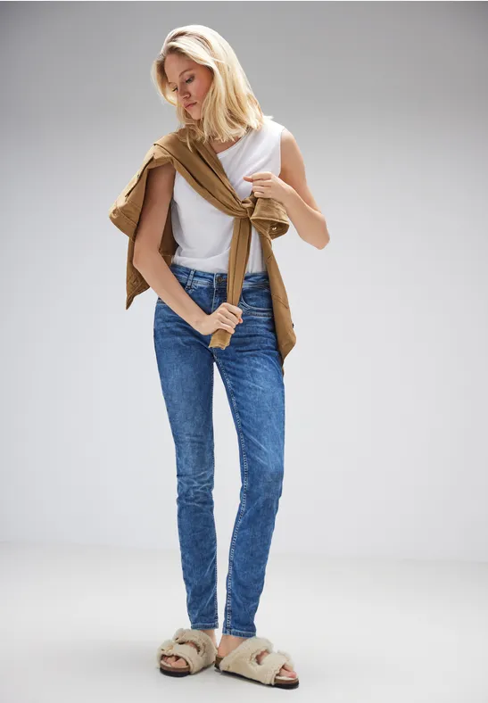 Street One Slim Fit Jeans  - Style YORK