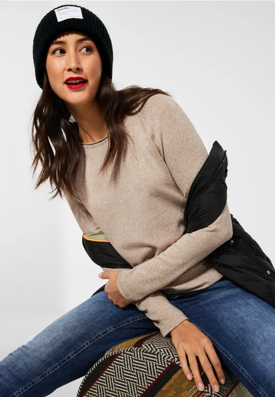 Street One Softes Langarmshirt  - Style MINA