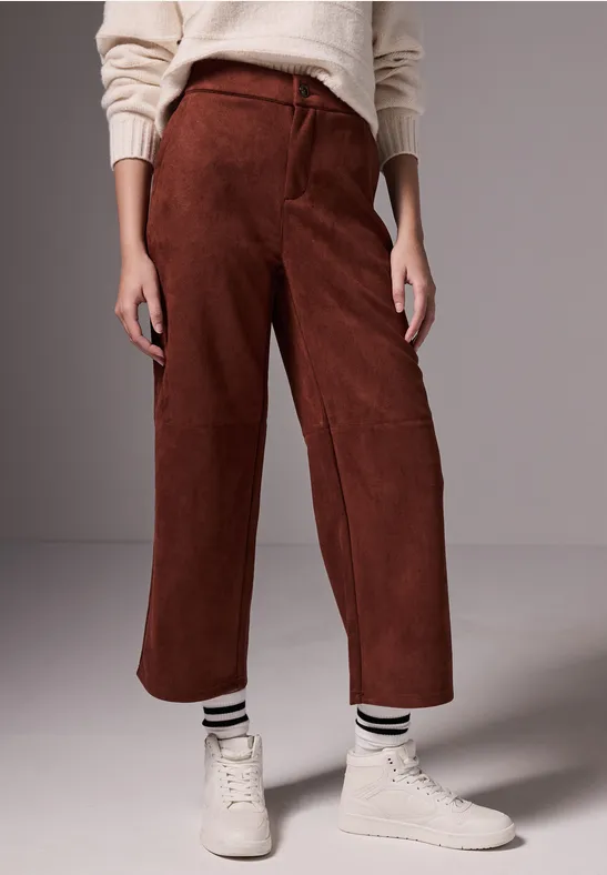 Street One Studio Velour Hose 
