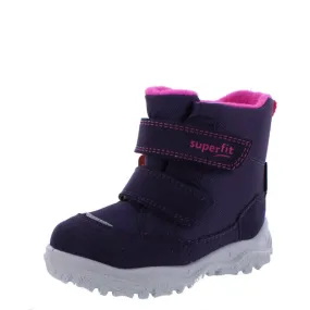 Superfit Winterstiefel Stiefel Husky1 lila pink Weite M mittel Klettverschluss Sympatex