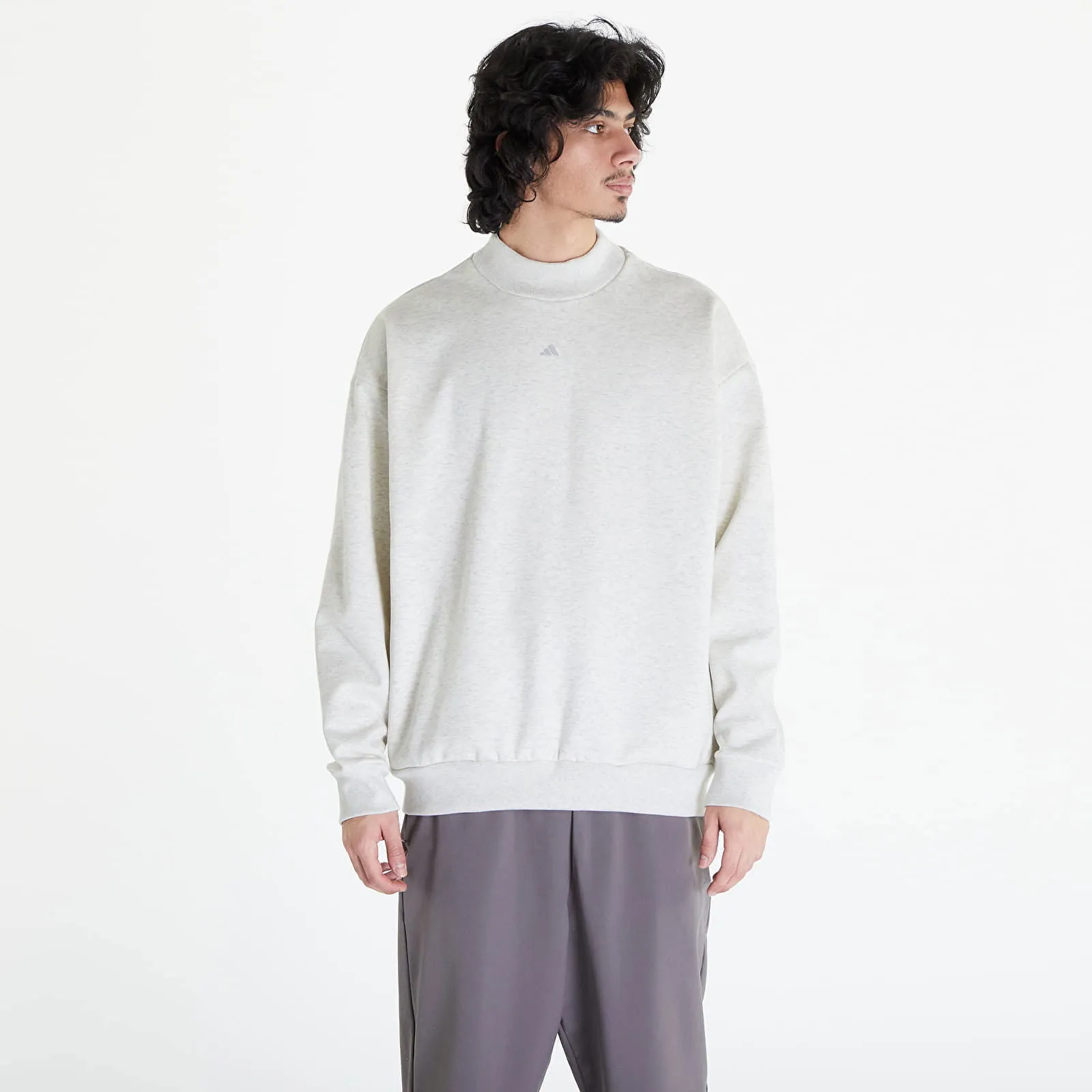 Sweatshirt adidas Originals Basketball Crewneck Sweatshirt UNISEX IX1965