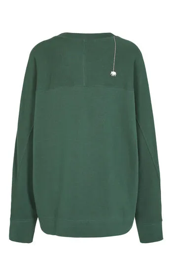 Sweatshirt aus Bio-Baumwolle 