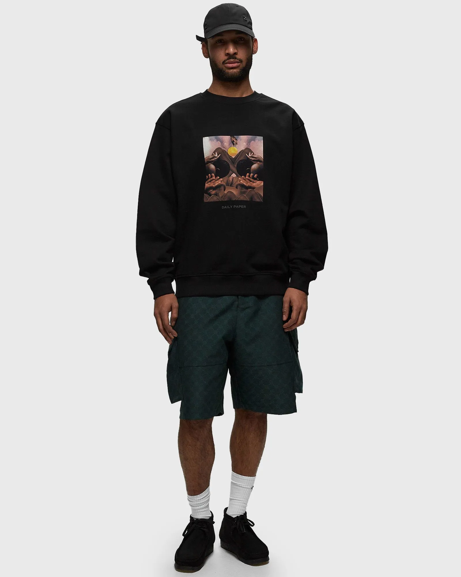 Sweatshirt DAILY PAPER Landscape Oversized Sweatshirt 2411078