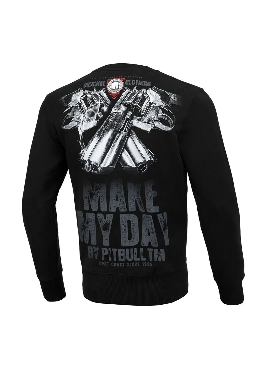 Sweatshirt Make My Day