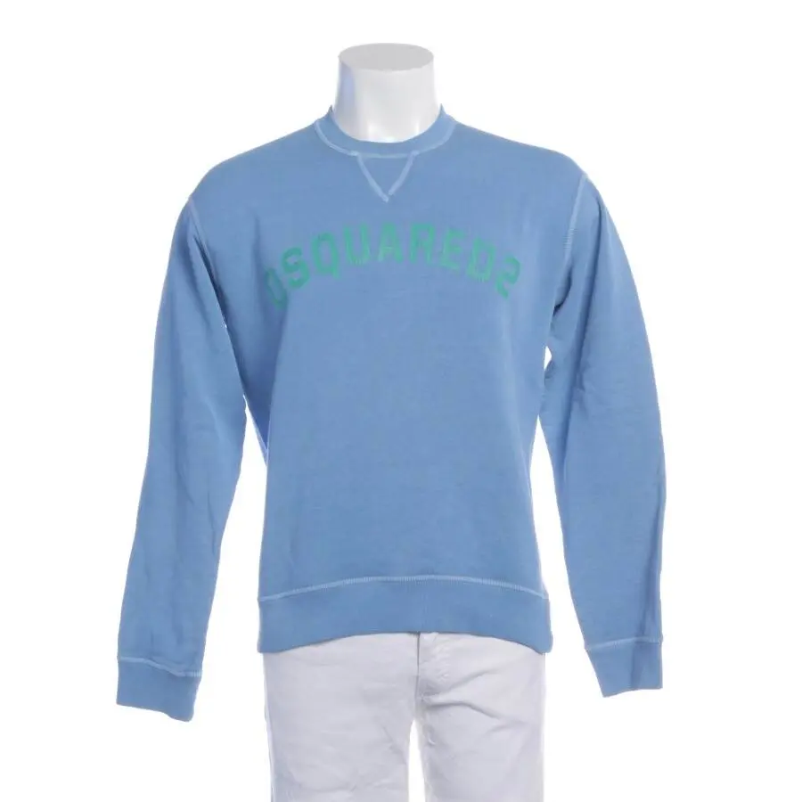 Sweatshirt S Hellblau