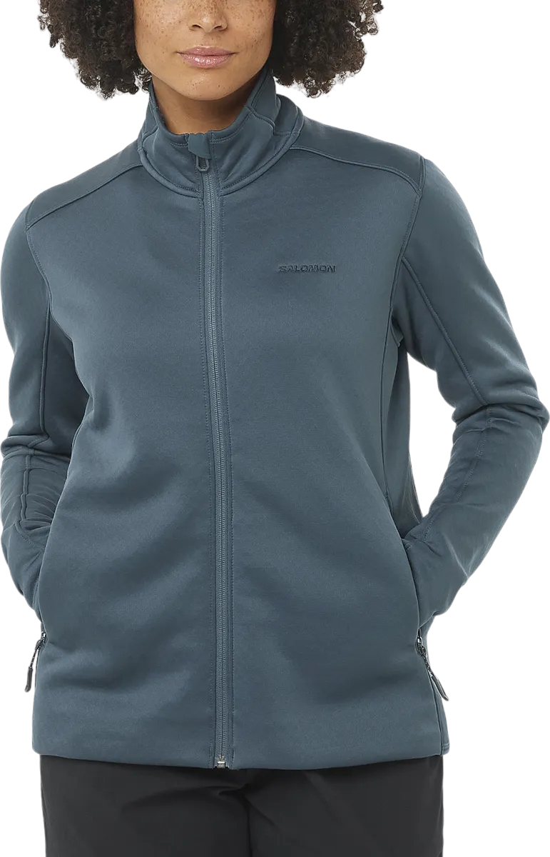 Sweatshirt Salomon Sweatshirt Essential Midwarm FZ lc2327000