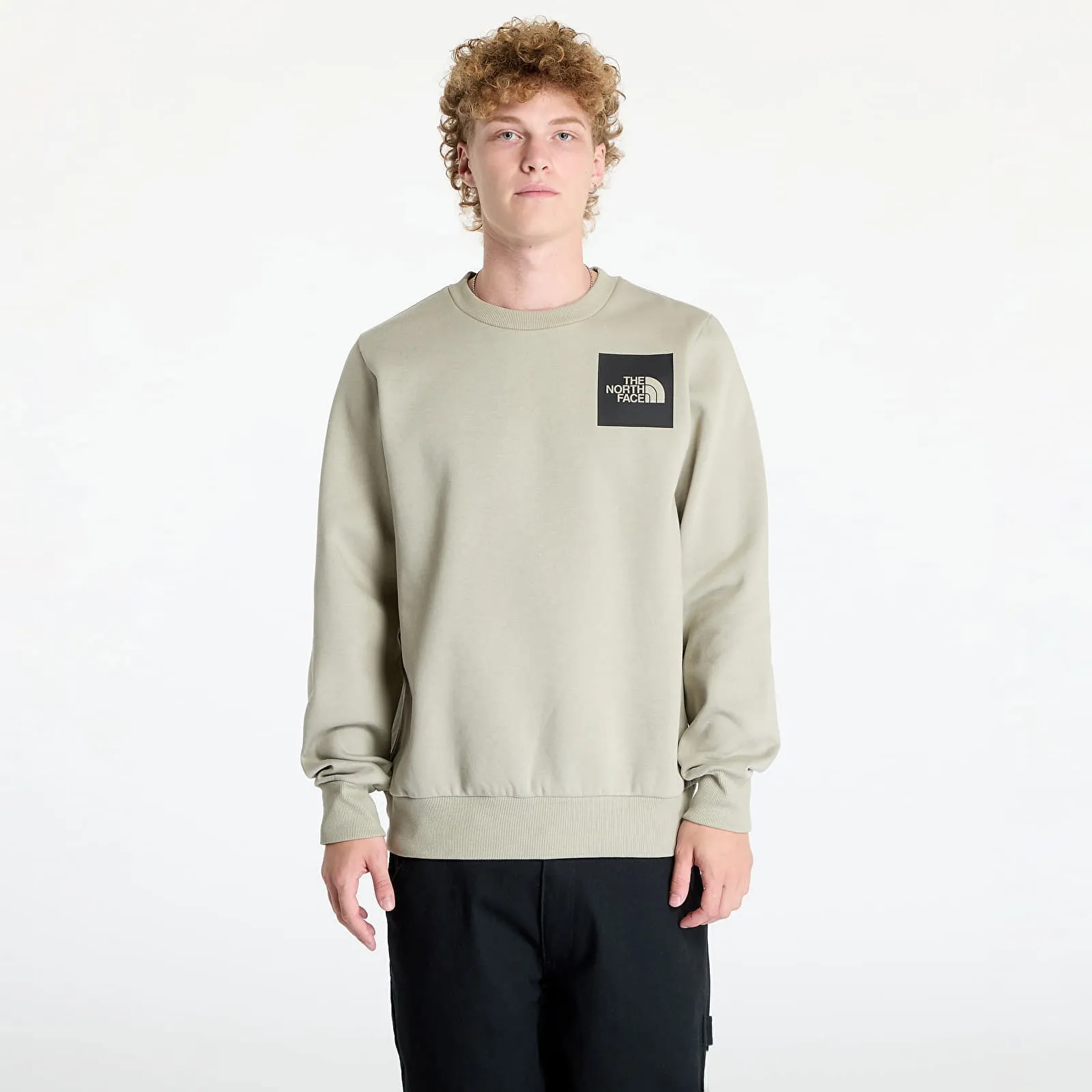 Sweatshirt The North Face Fine Crewneck Sweatshirt Clay Grey NF0A89EV1I41