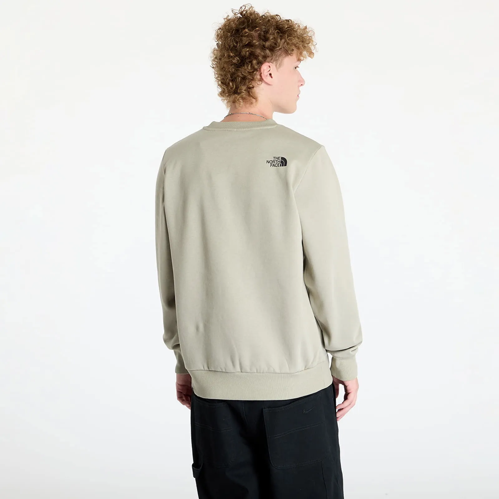 Sweatshirt The North Face Fine Crewneck Sweatshirt Clay Grey NF0A89EV1I41