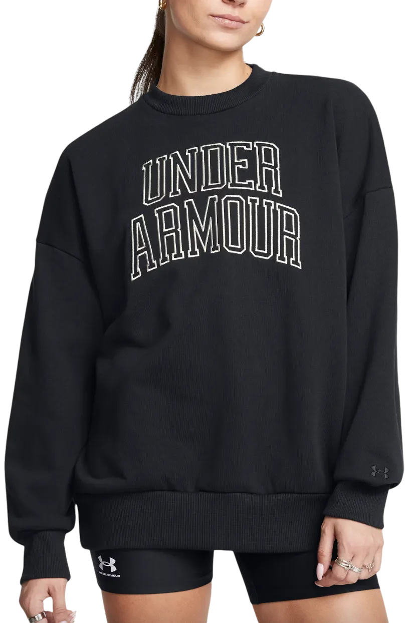 Sweatshirt Under Armour Crewneck Sweatshirt 1386493-001