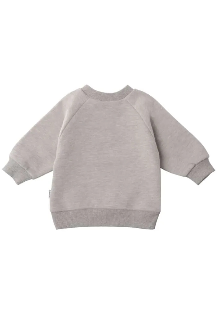 Süßes Baby & Kinder Sweatshirt mit Croissant 