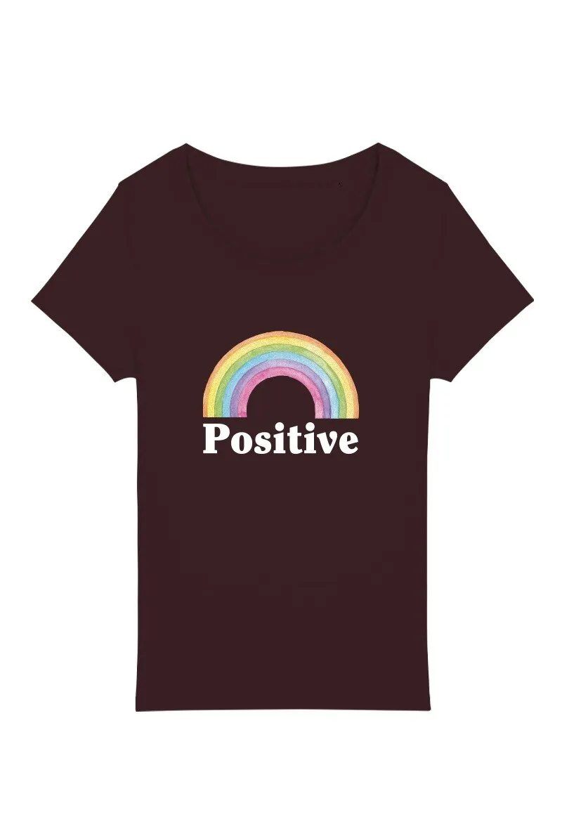 T-shirt  adulte Femme - Positive