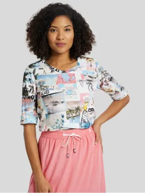 T-Shirt mit Print