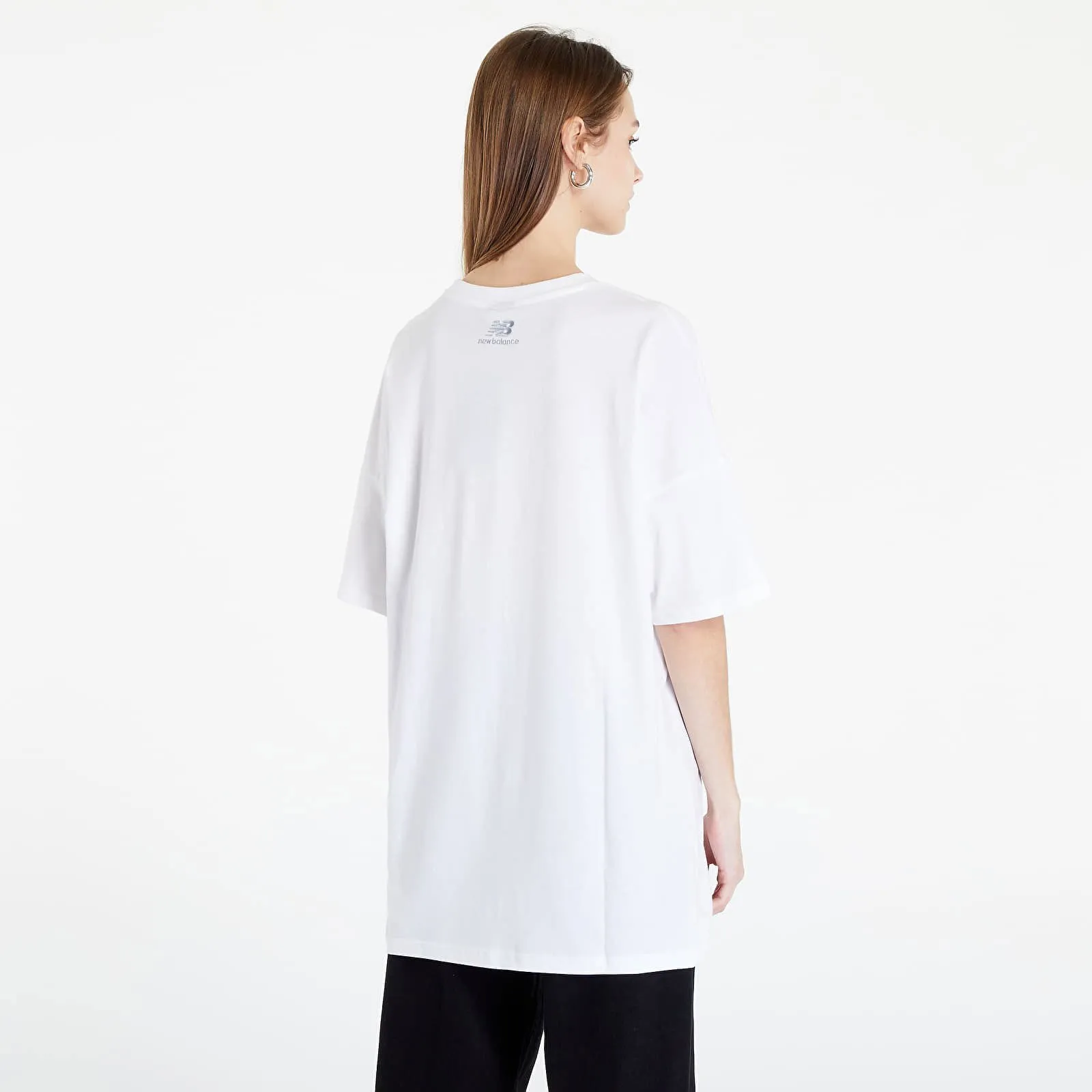 T-shirt New Balance Athletics Oversized Tee WT23503_WT