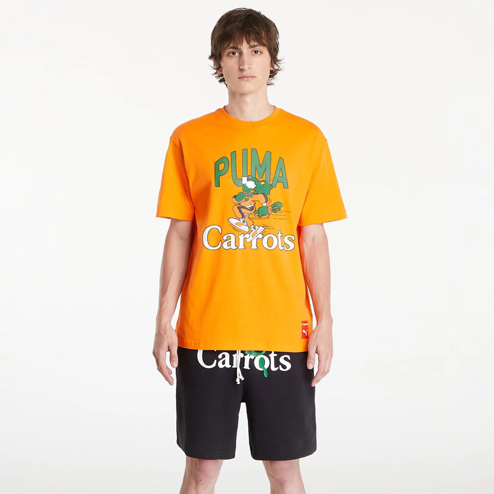 T-shirt Puma Carrots x Graphic Tee Orange 62744345