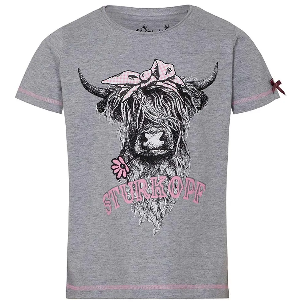 T-Shirt Quentaya Kids grau