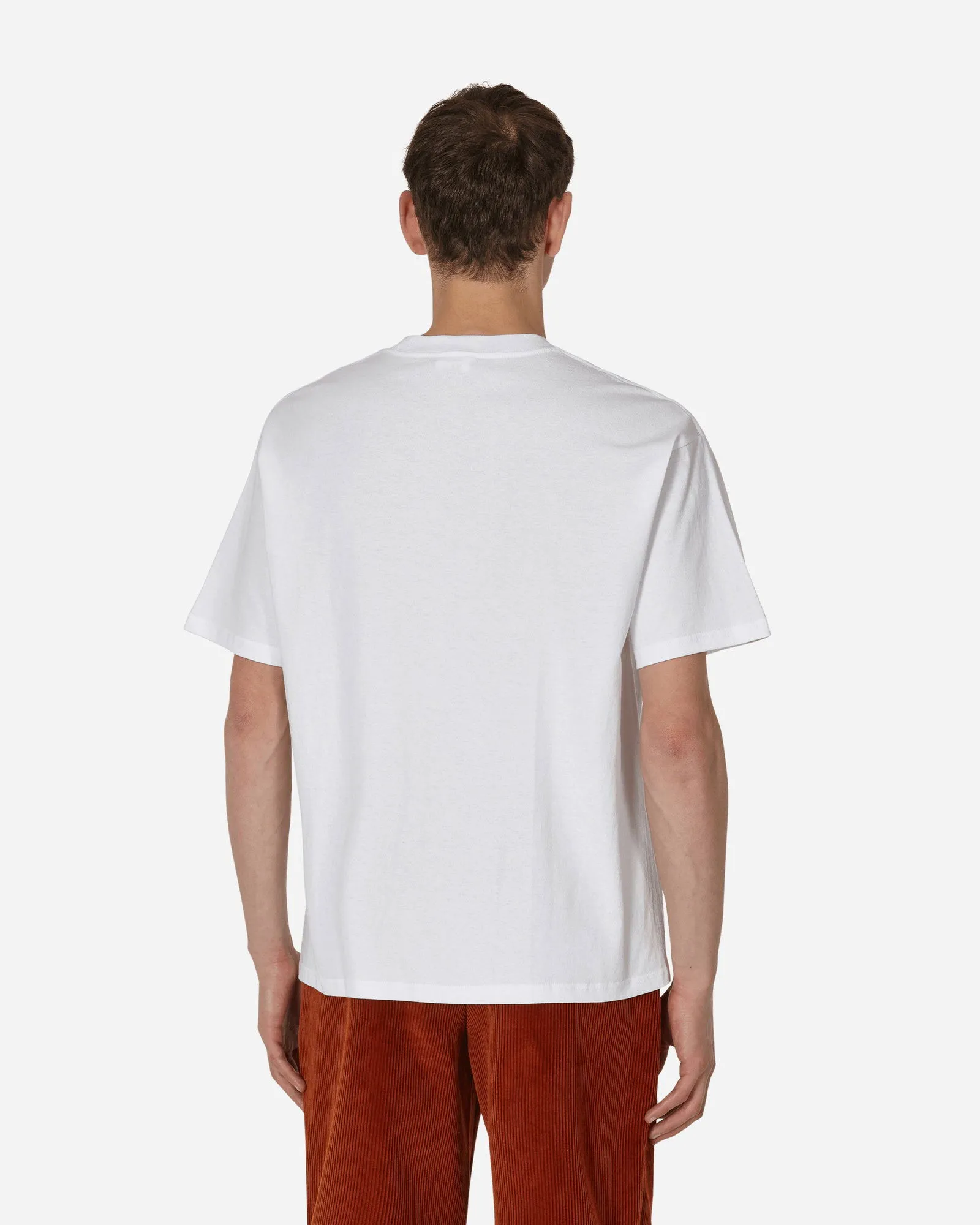T-shirt Serving the People Logo T-Shirt STPF22LOGOTEE WHITE
