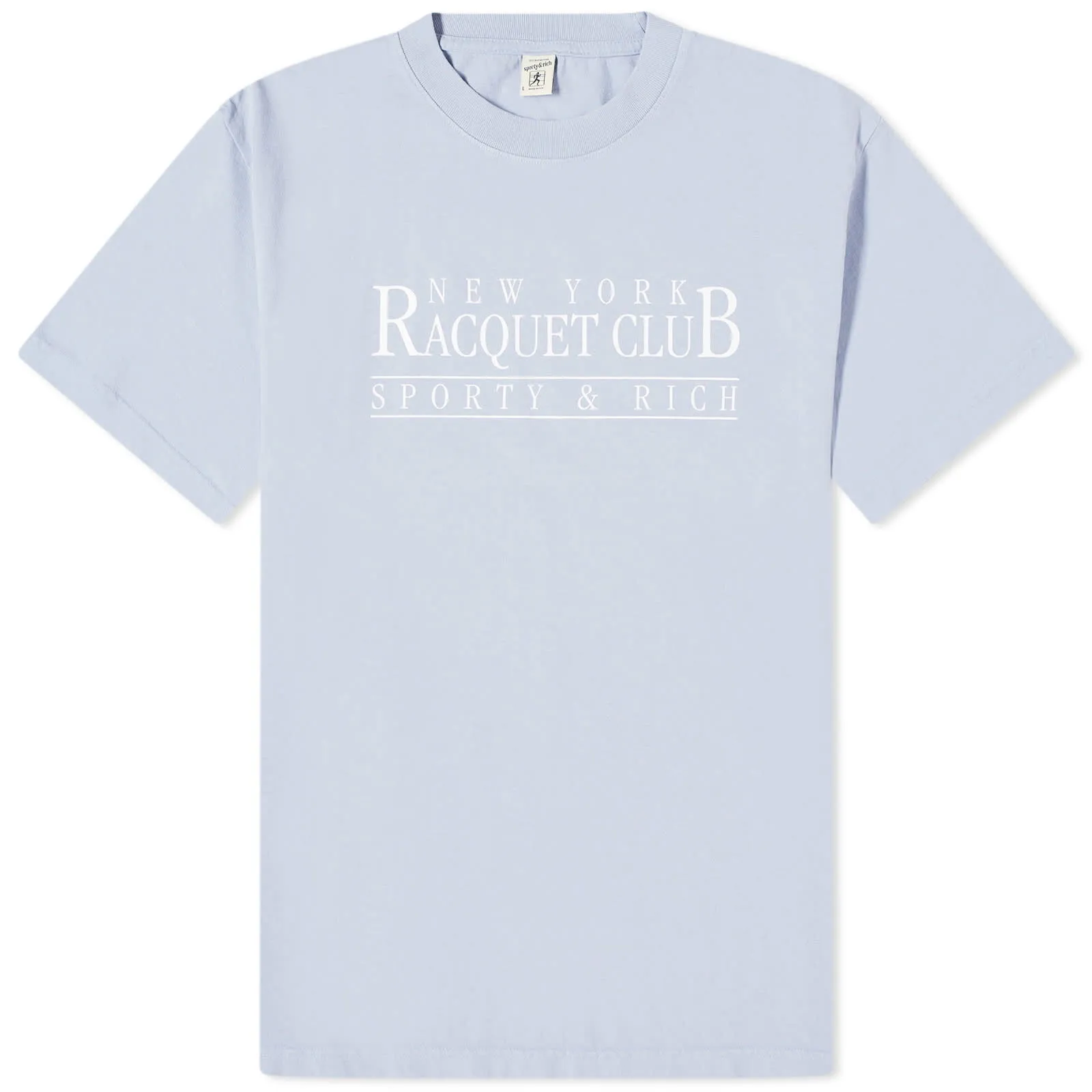 T-shirt Sporty & Rich NY Racquet Club T-Shirt TSAW2368PW