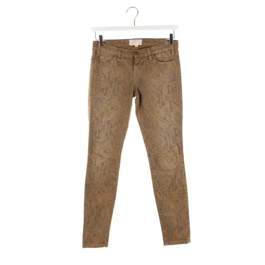 The Ankle Skinny Jeans W25 Camel