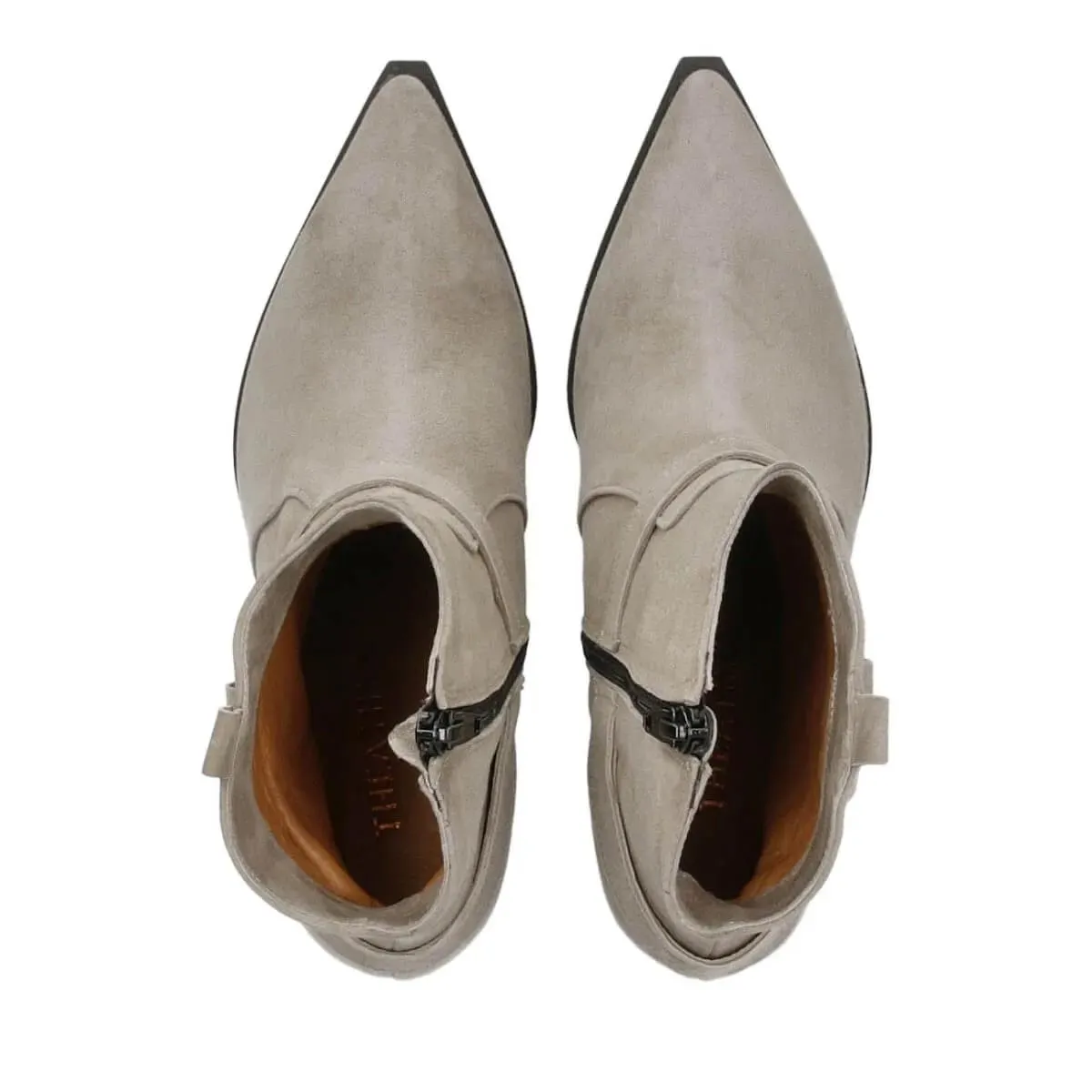   Thea Mika  Cowboy Boots hell-grau  Stiefel 