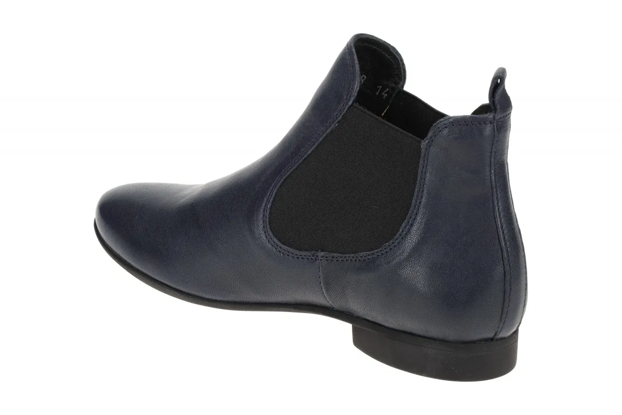Think Guad 2 Chelsea Stiefelette blau navy 414