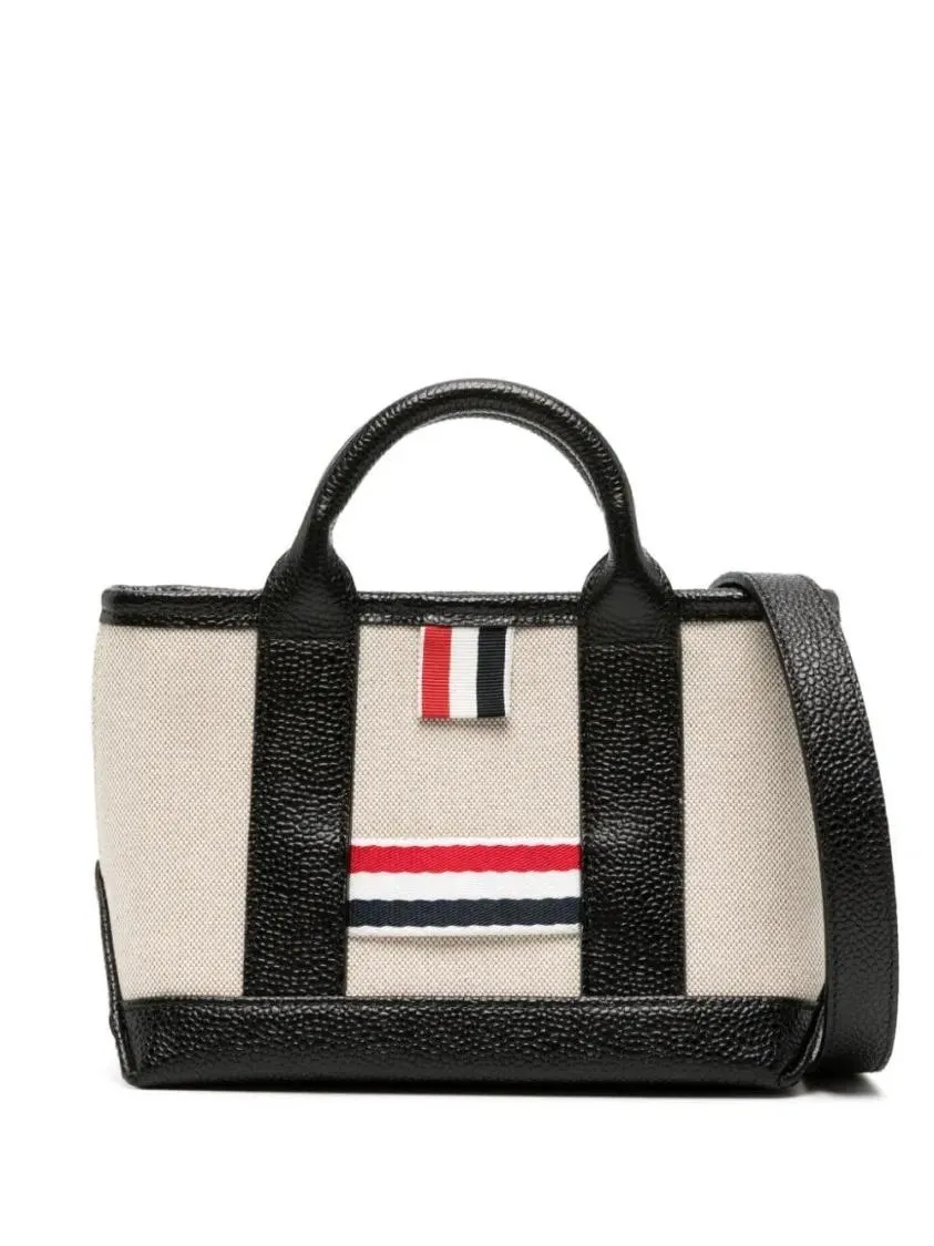   Thom Browne  Tool Mini Tote Bag Black  Tote 