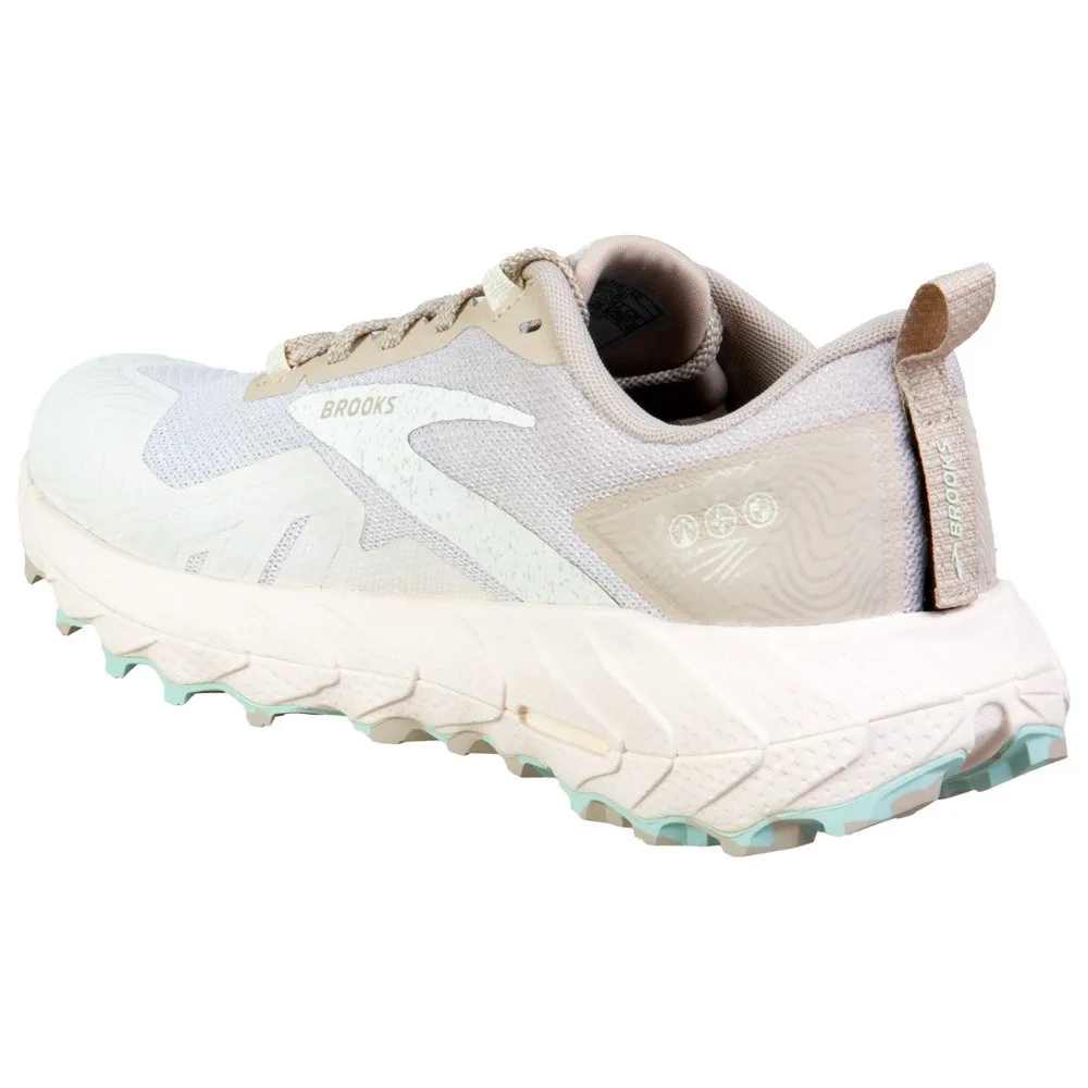 Trailrunning-Schuhe Brooks ---Cascadia 17 W White Sand Chateau Grey