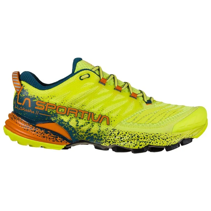 Trailrunning-Schuhe La Sportiva ---Akasha II Lime Punch Hawaiian Sun