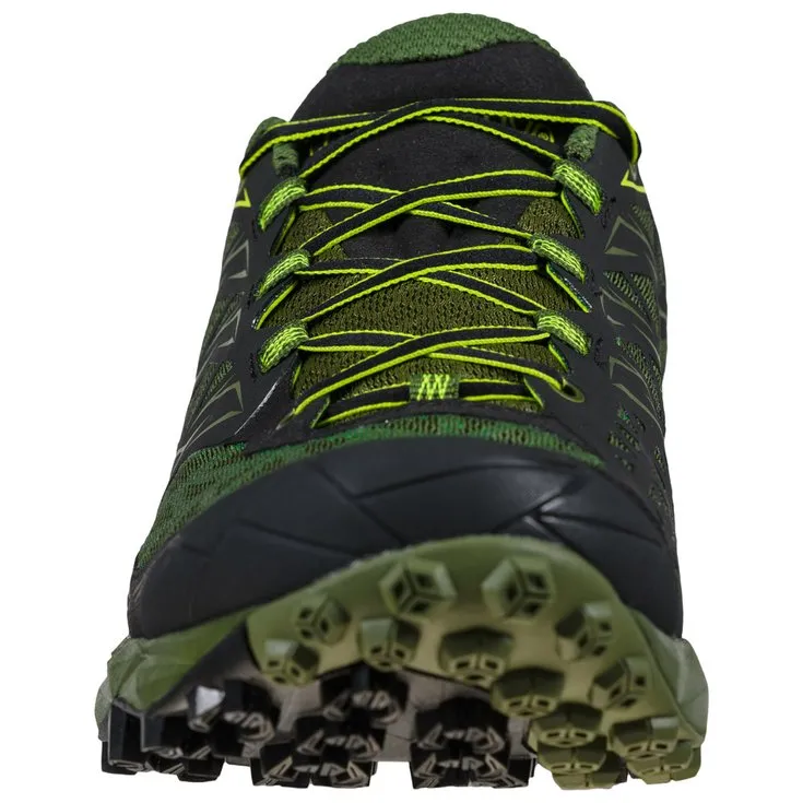 Trailrunning-Schuhe La Sportiva ---Akyra Olive Neon