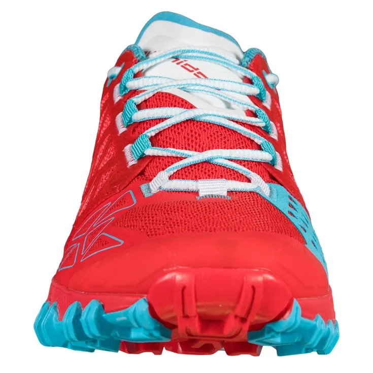 Trailrunning-Schuhe La Sportiva ---Bushido II Woman Hibiscus Malibu Blue